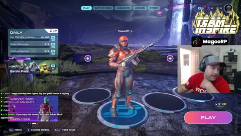🔴Live- Splitgate 2 and some Last Epoch!! 👀Live Stream👀 #TeamInspire