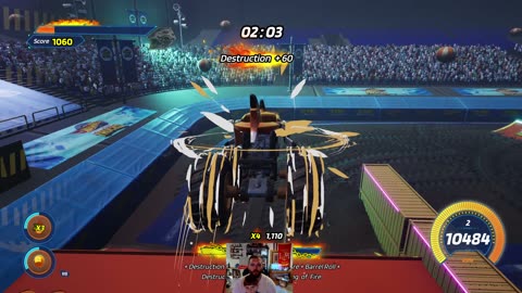 Hot Wheels Monster Trucks: Stunt Mayhem