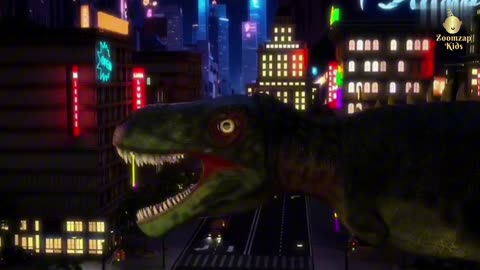 Dinosaur At The Airport | Baby Police To The Rescue! #cartoon #dinosaur #kidsvideo