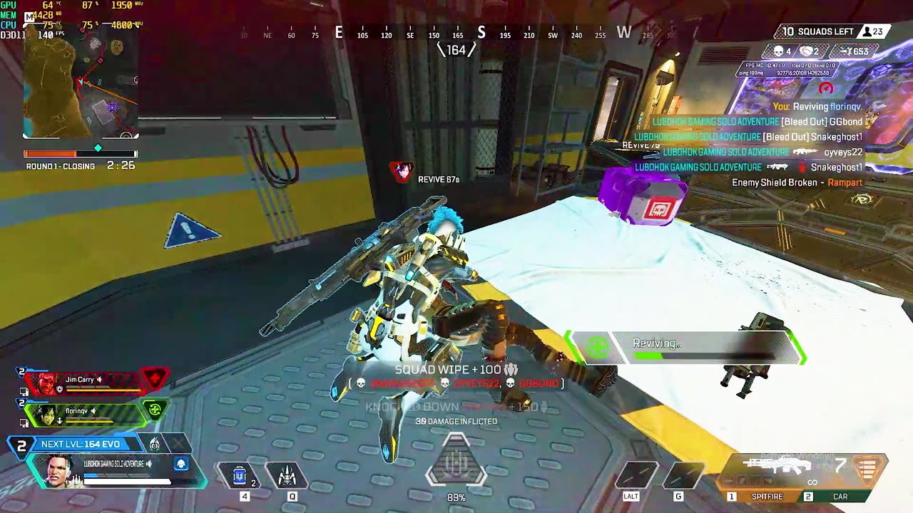 Perfect Wraith Portal 😝