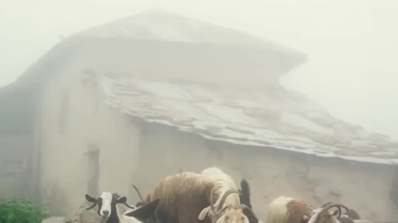 Northern Iran countryside