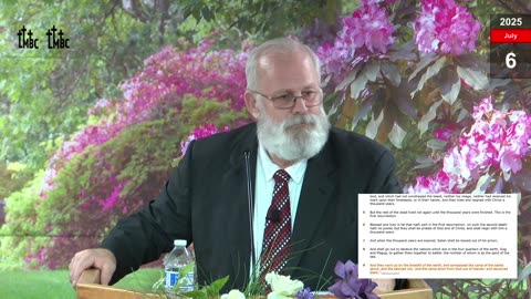 6 July 2025 Sunday Evening Service