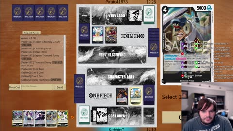 Playing Sweet Brews | One Piece TCG | Standard Livestream