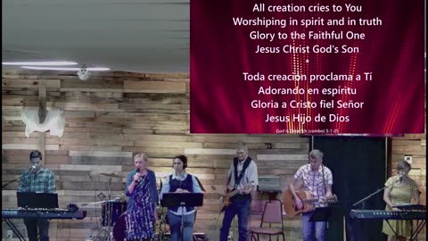 Worship Service 6.29.25 Servicio de adoración 6.29.25