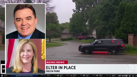 BREAKING: Thượng nghị sĩ Minnesota John Hoffman và Hạ nghị sĩ Melissa Hortman bị bắn qua đêm.