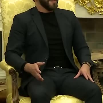 El Salvador President Shoots Down Reporter's 'Preposterous' Question