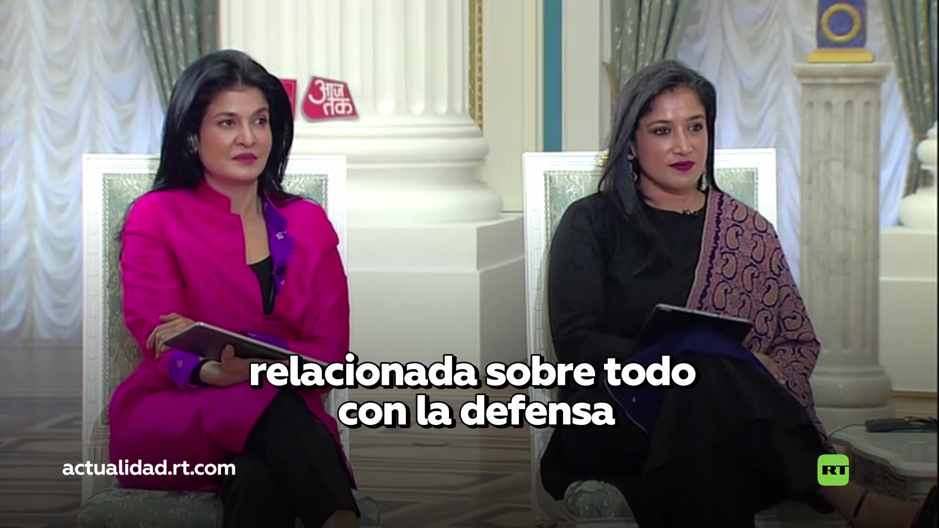 Putin: A cada uno de nosotros nos moldea nuestro entorno cercano