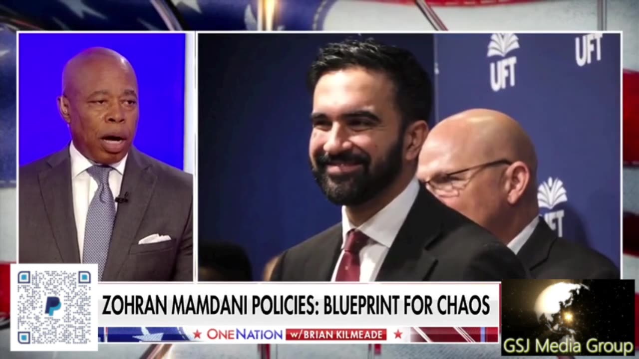 Eric Adams Were Running Against Mamdanis Communism
