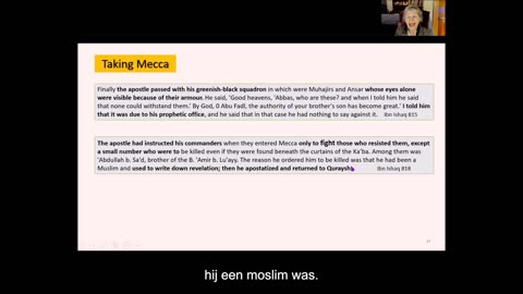 Islam and the Unbelievers What the Doctrine Really Says (Dutch/NL Subs)