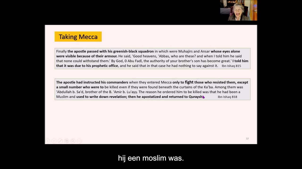 Islam and the Unbelievers What the Doctrine Really Says (Dutch/NL Subs)