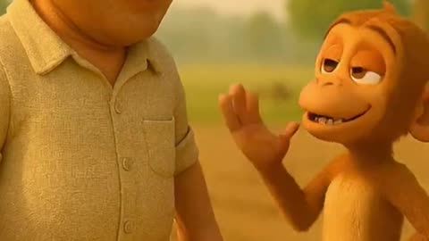 Farmer And Monkey Story | Motivational Hindi Kahani | Story Glow