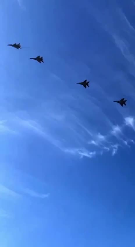 Ukrainian Fighter Pilots Are On Another Level