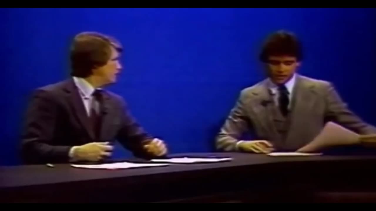 Funny Old School Live News Bloopers