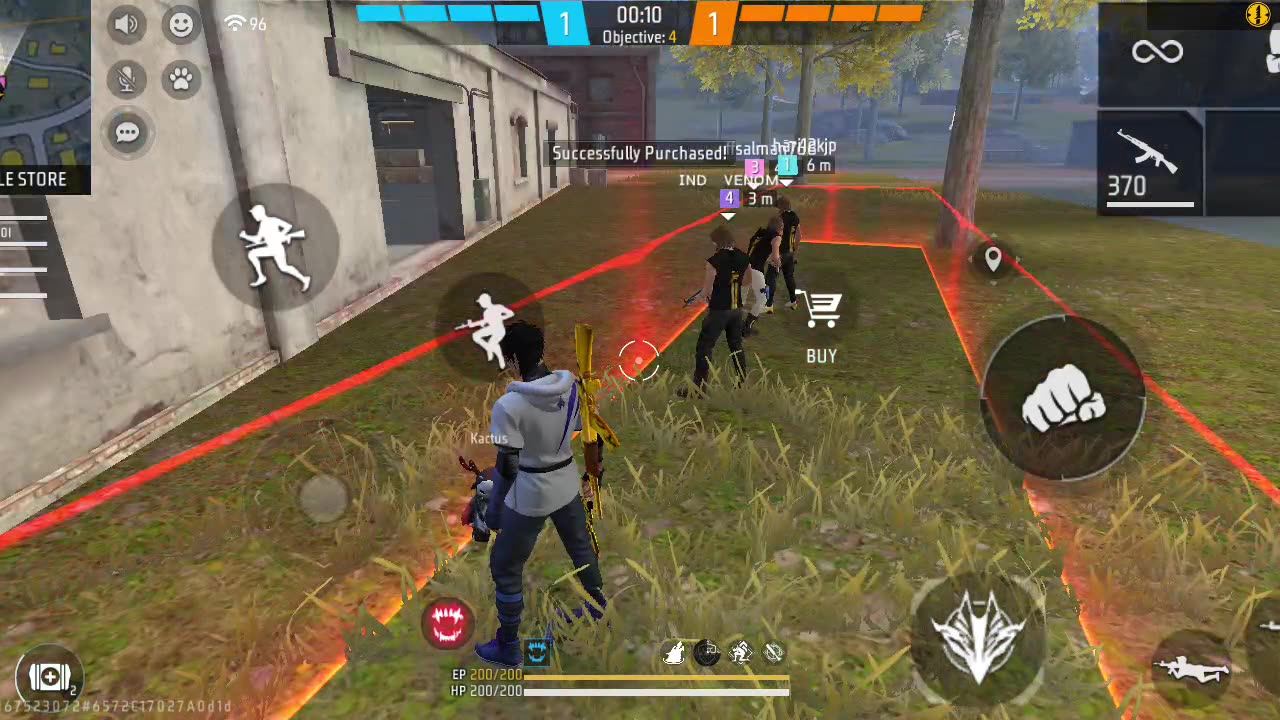 Free fire 🔥 max amazing kills 15😀