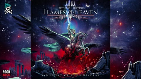 Cristiano Filippini's Flames Of Heaven - Symphony Of The Universe (2025)