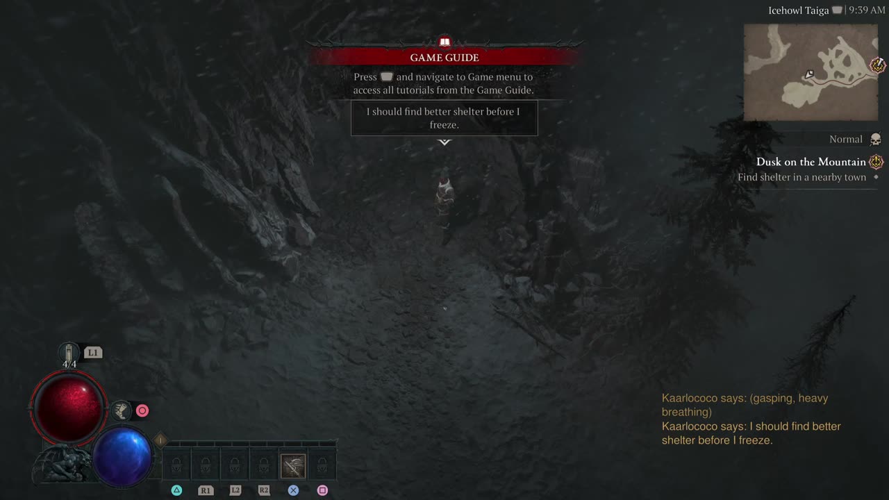 Diablo IV Intro