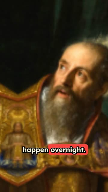 Augustine’s Journey of Transformation