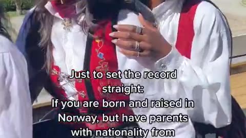 🇳🇴🇳🇴🇳🇴 When they do it, it's not cultural appropriation...