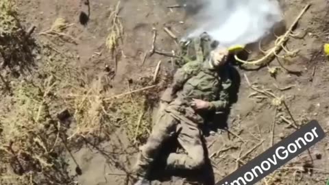 Russian Soldier Has an Idea