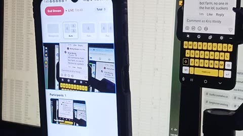Live record video 2 camera blocks on Rumble?!