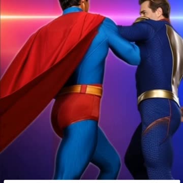 Superman vs Homelander Is FINALLY Happening