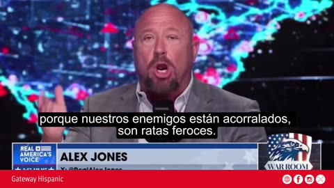 Alex Jones: The deep state declared war on the American people