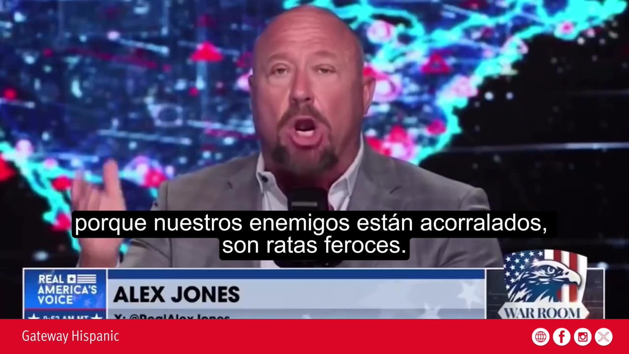 Alex Jones: The deep state declared war on the American people