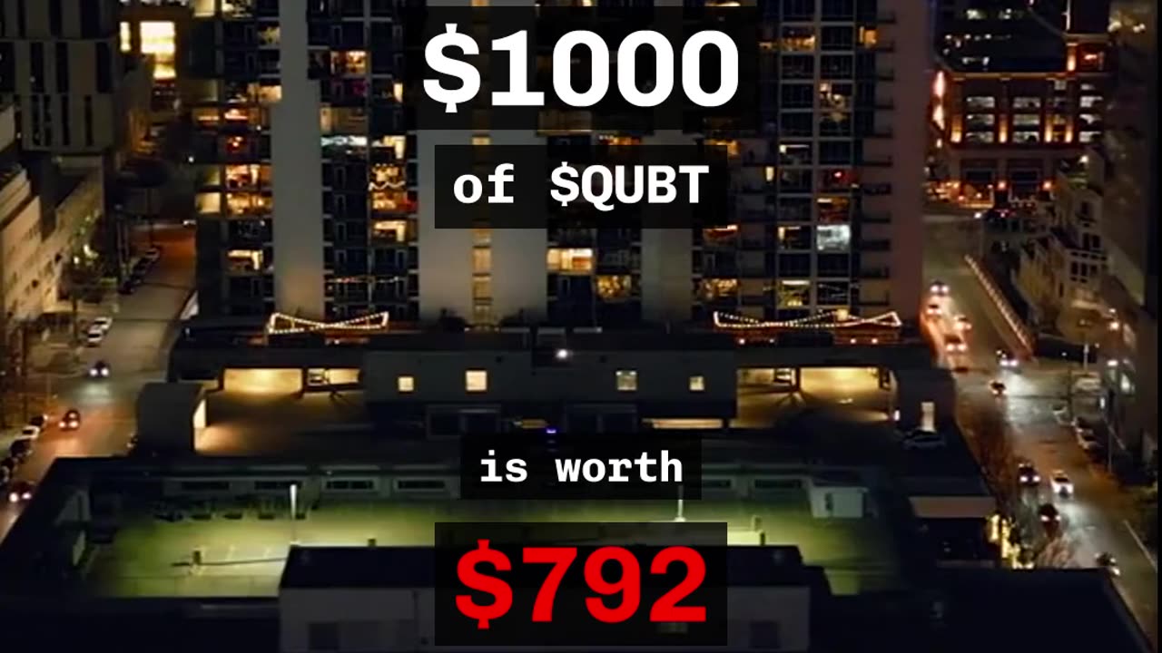 🚨 $QUBT 🚨 Why is Quantum Computing Inc. trending today? 🤔 #QUBT #stocks #stockmarket