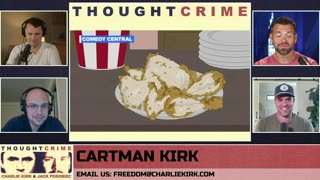 THOUGHTCRIME Ep. 93 — Charlie On South Park? Sydney Sweeney's Great Jeans?