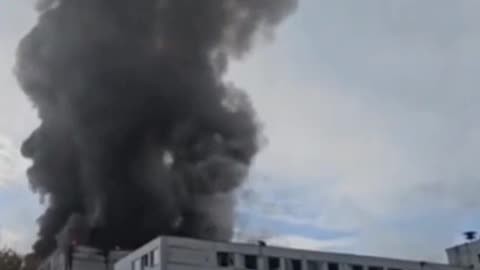 🇷🇺 🏹 🎬 A Massive Drone Attack swept through Ukraine 🇺🇦