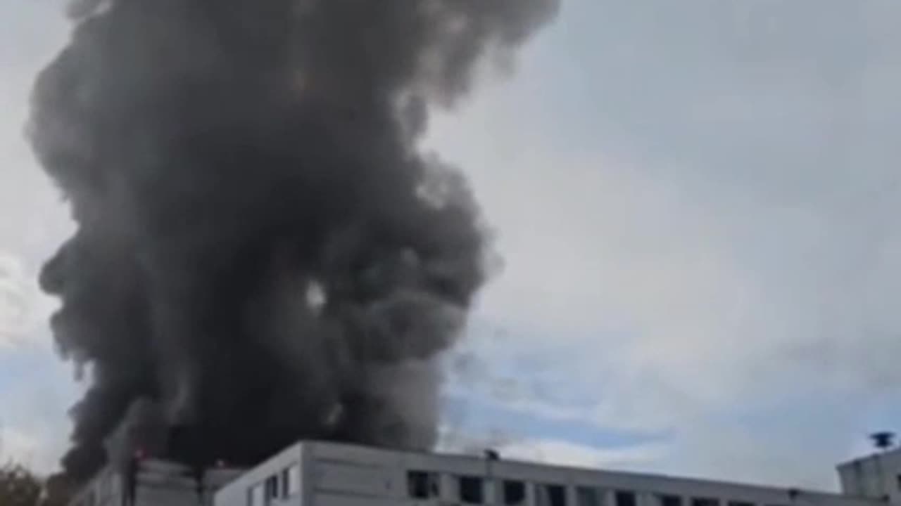 🇷🇺 🏹 🎬 A Massive Drone Attack swept through Ukraine 🇺🇦