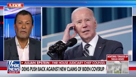 🚨Democratic strategist calls leaked Biden audio a ‘scandal on top of a scandal’.