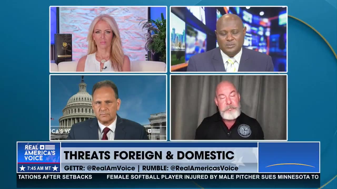GILLIAM ON WHY HE SERVED AND AMERICA'S BIGGEST THREATS