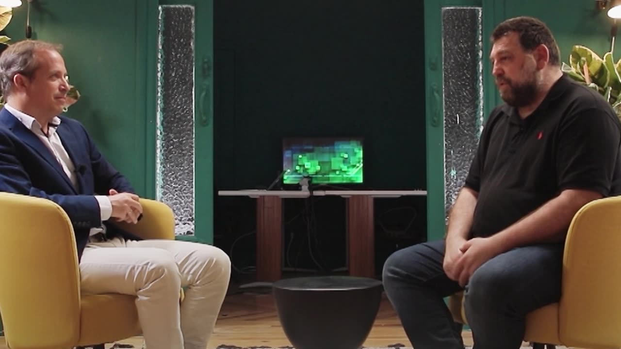 “Un actor que no sienta lo que está haciendo el otro no es un actor”