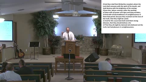 "The Interpretation & Antichrist" Daniel 7:15-28; FBC Fowler CO 5/4/25