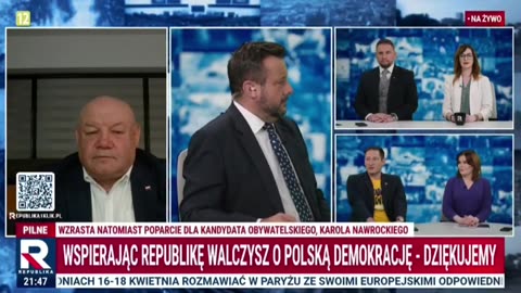 ‼️🙈🙈 Wnuk od Hołowni sam się zaorał, a poprawił niezawodny red. Klarenbach 🚜🚜🚜