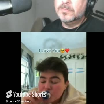 Lance B Reacting to Cringe TikToker Fuzzy99 clip 2 '' Fuzzy99 is a Goober pt 2 ''