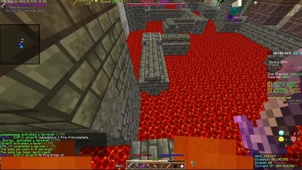 Skyblock FLOOR 7 [#1809]