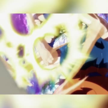 Goku's Intense Fight_ Ultra Instinct vs. Galaxy Impact Punch!