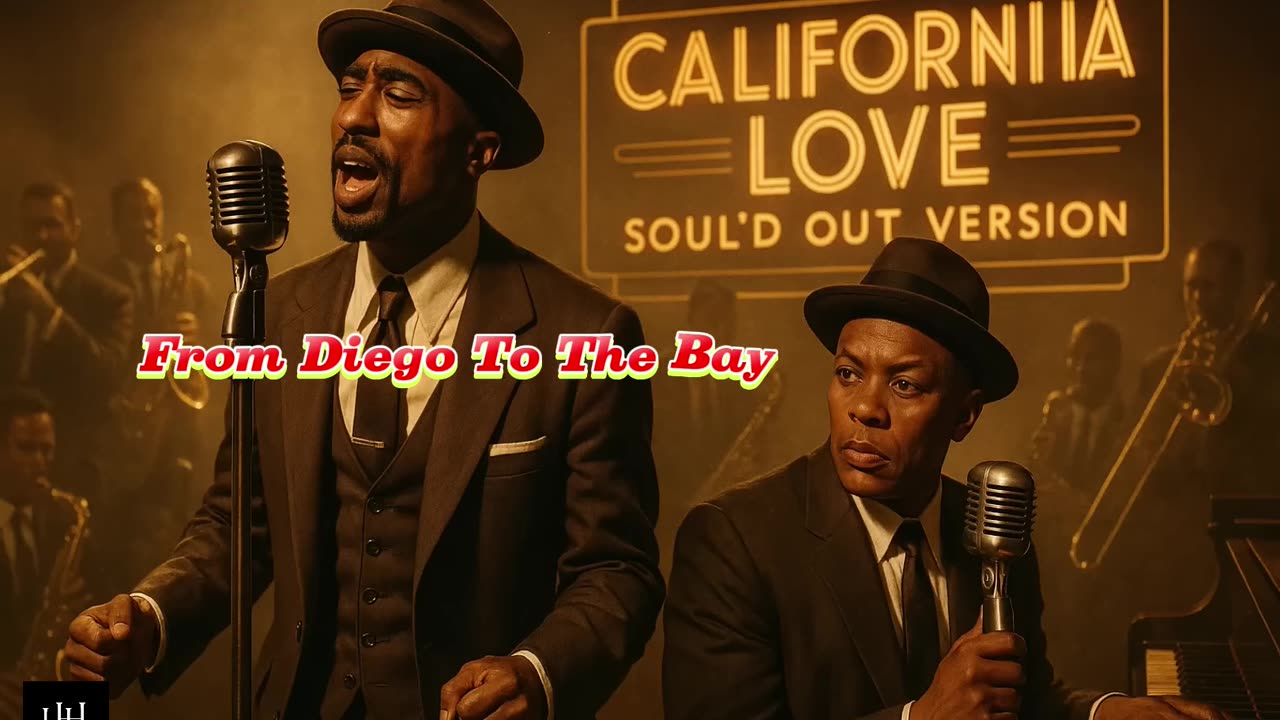 California Love - 1950's AI Version ........