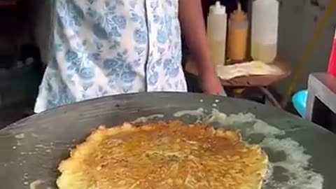 Double_egg_Chicken_Omelette____Rumali_omelette_for_₹130_-____Indian_street_food