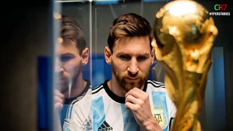 🏆 Trophy Heist! Ronaldo Tricks Messi and Steals His Cup – Football Prank Ronaldo Messi