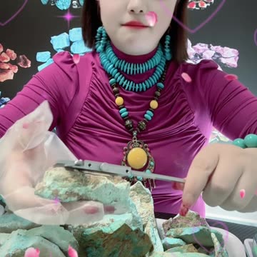 20250710-1 Turquoise Rough: Earth's Private Blues Card Pack