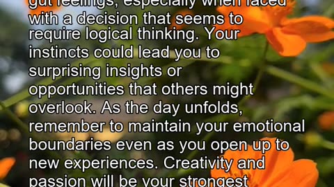 Daily Horoscope | Leo & Scorpio 🌟
