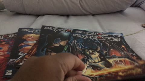 Lili The Demoness 1-7 Features Badgirl in A Mid Story With Poor Execution