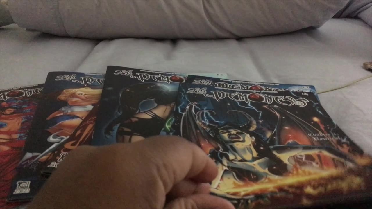 Lili The Demoness 1-7 Features Badgirl in A Mid Story With Poor Execution