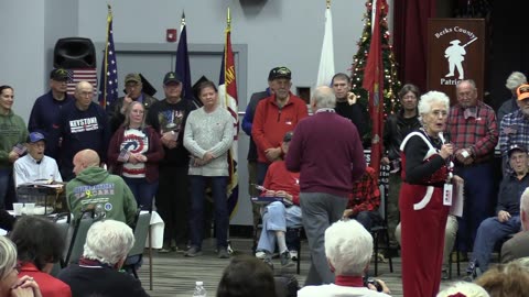BCP GM 12/18/25 Christmas Party Honoring Veterans