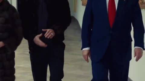 The White House drops video of President Trump with soccer legend Cristiano Ronaldo.