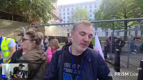 Chaos looms in London Tommy Robinson’s rally LIVE