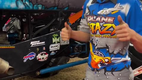 Plane Krazy Monster Truck is BullSnot Proud